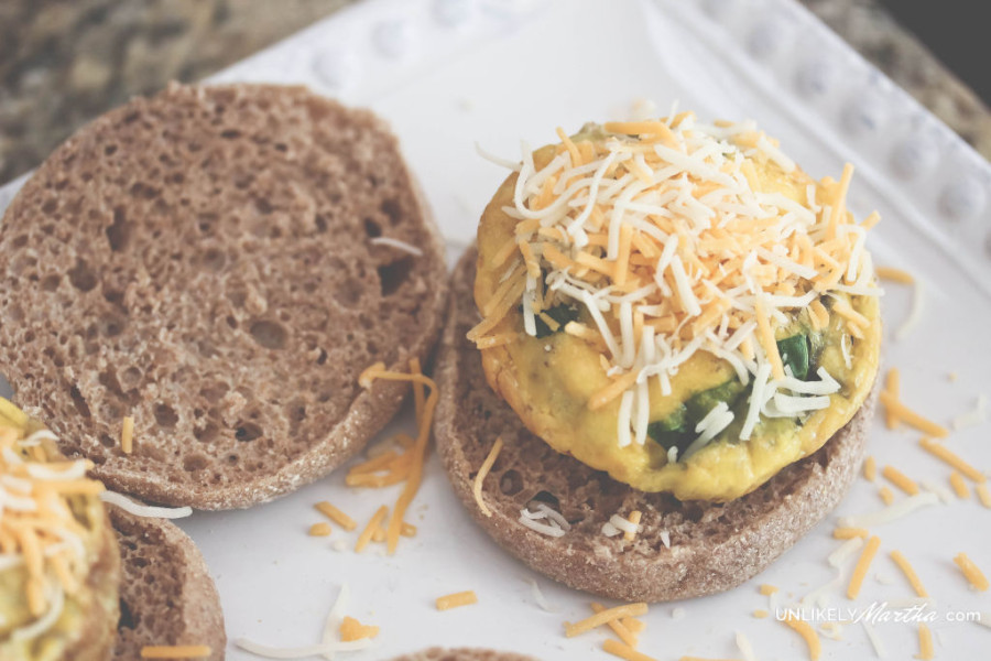 Egg Muffin Breakfast Sandwich Recipe