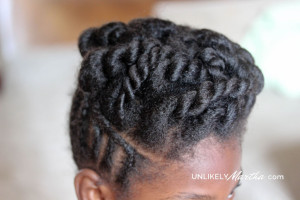 Natural Hair Kids Protective Style