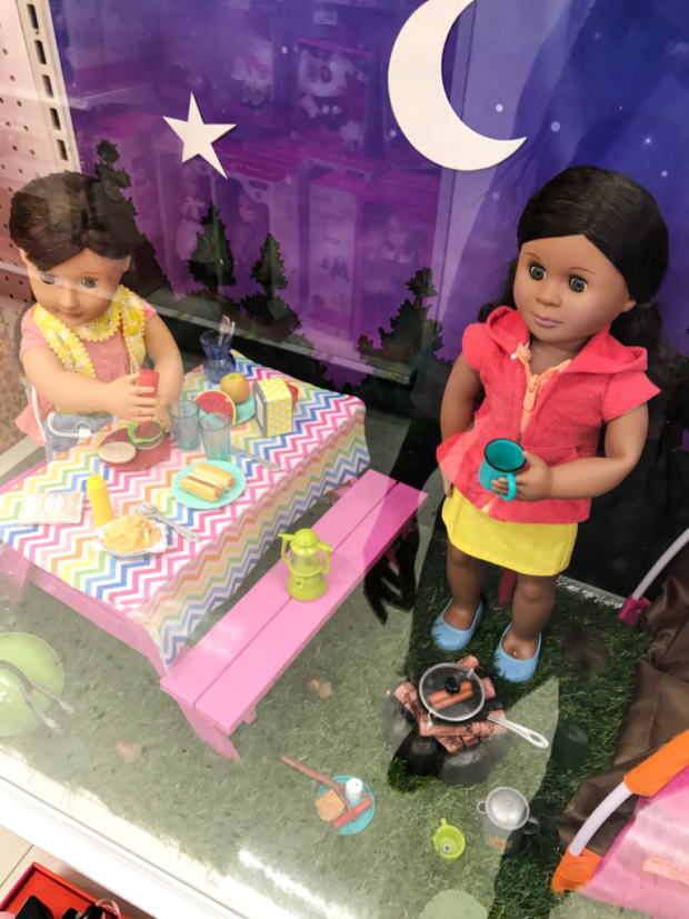 Our Generation Dolls Shop In Shop + $100 Target Gc Giveaway - Unlikely 