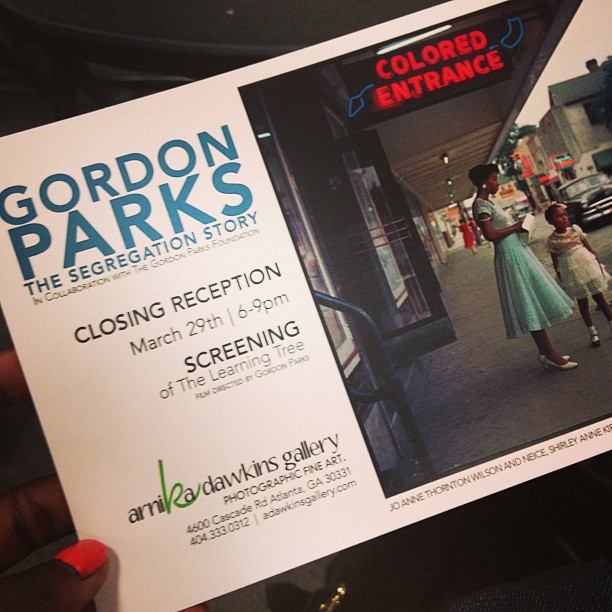 Arnika Dawkins Gallery-Gordon Parks The Segregation Story