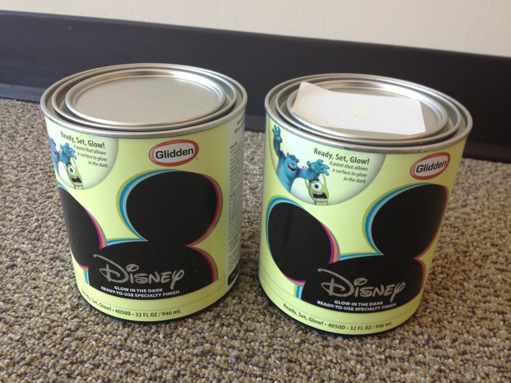 Disney Glidden Ready Set Glow