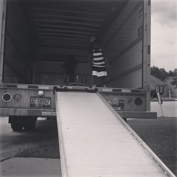 Moving