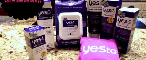 Yes to Blueberries Giveaway!