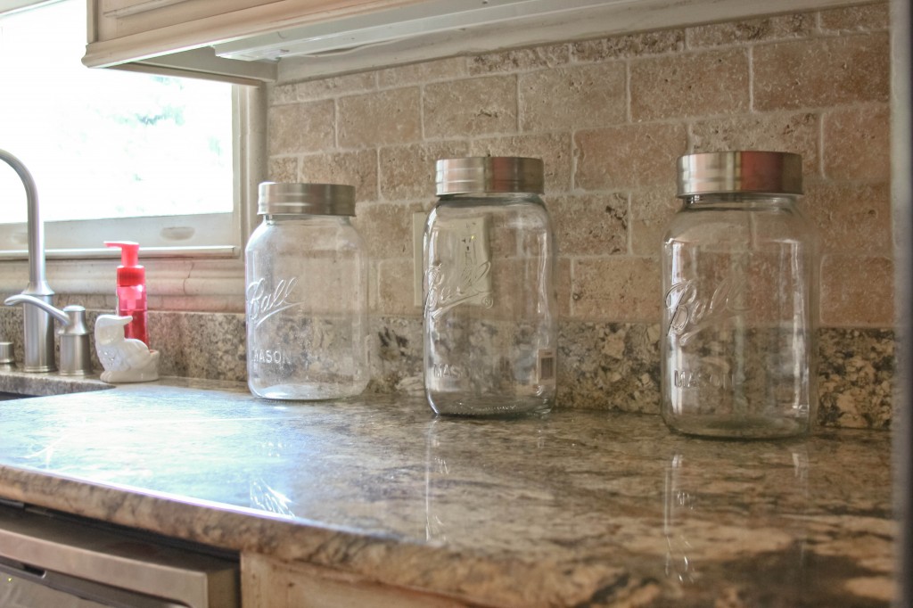 Gallon Ball mason Jars