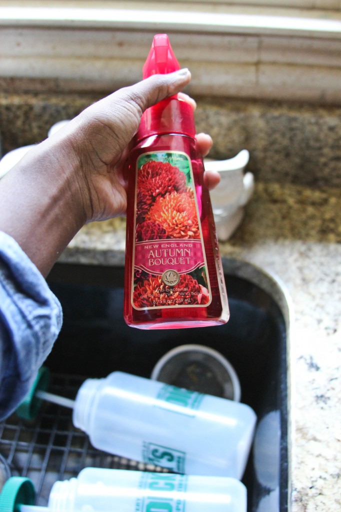 Bath and Body Works Autumn Bouquet Foaming Hand Soap