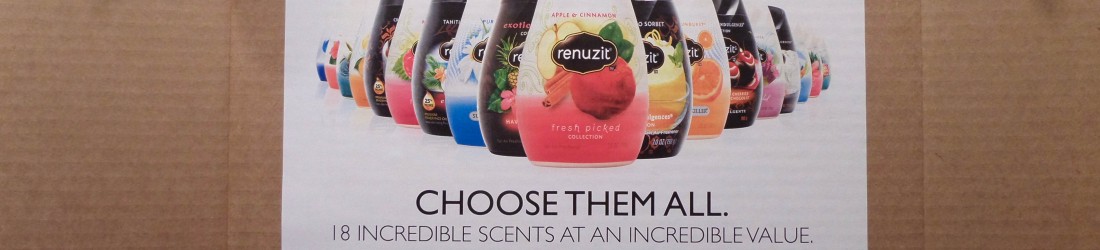 Renuzit Air Fresheners….Choose Them All