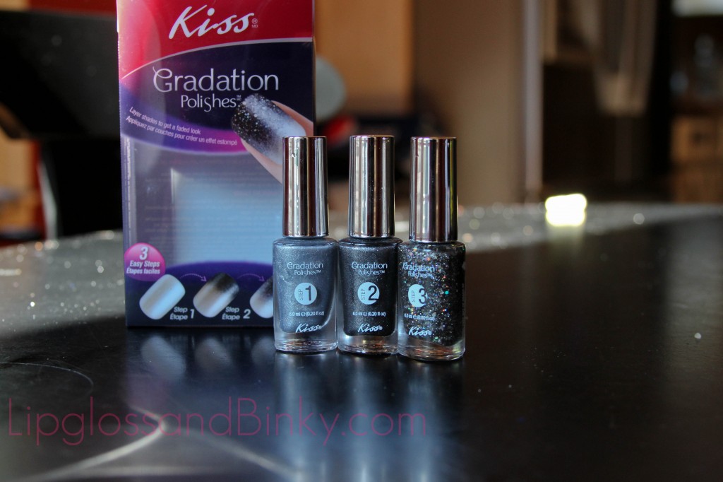 Kiss Gradation Polishes