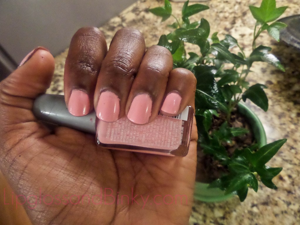 Wet and Wild Tickled Pink Nail Polish
