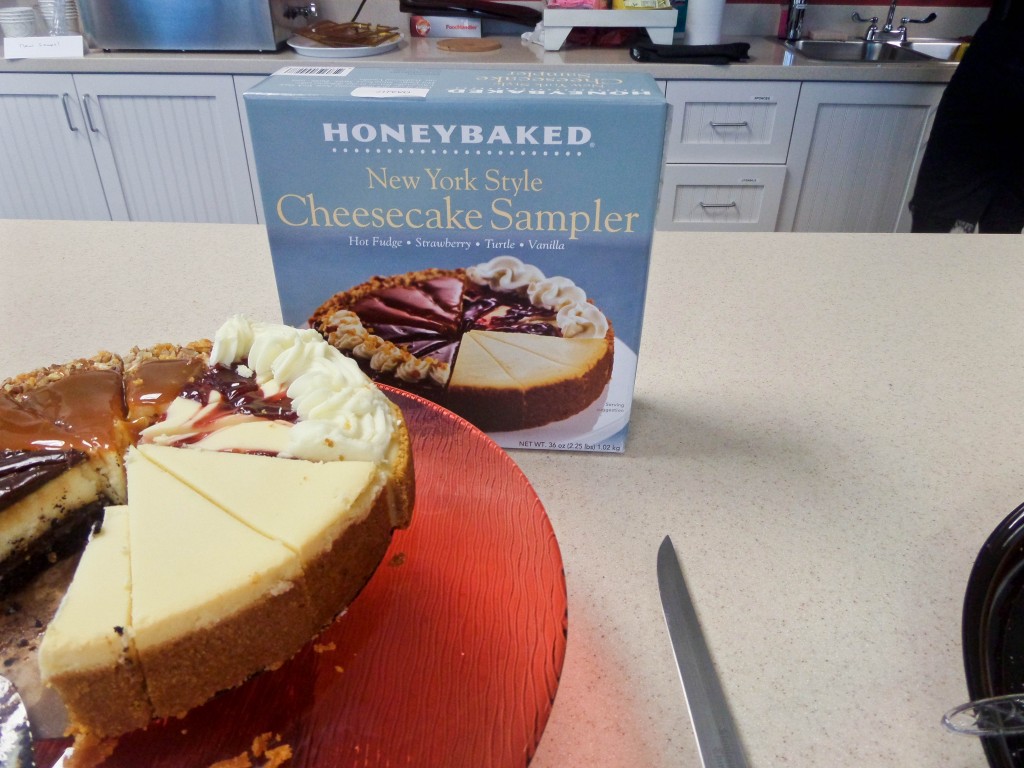 Honey Baked Ham Cheesecake Sampler