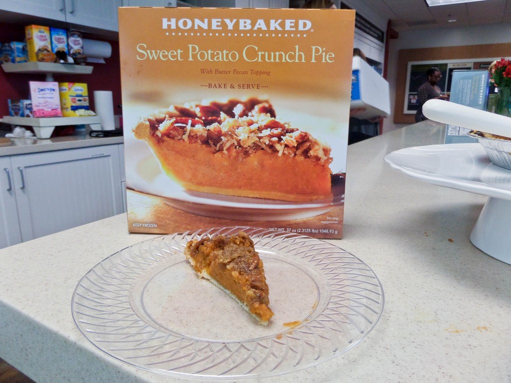 Honey Baked Ham Sweet Potato Pie