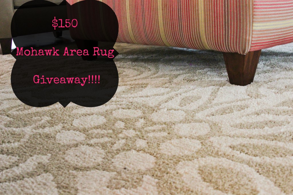 Mohawk Area Rug Giveaway