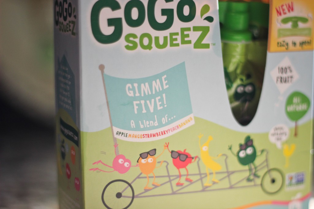 GoGo squeeZ Gimme Five