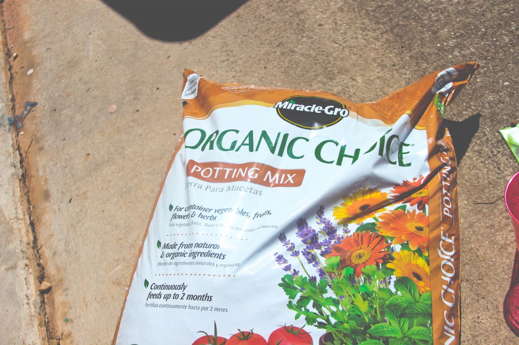 Miracle Gro Organic Choice Potting Mix