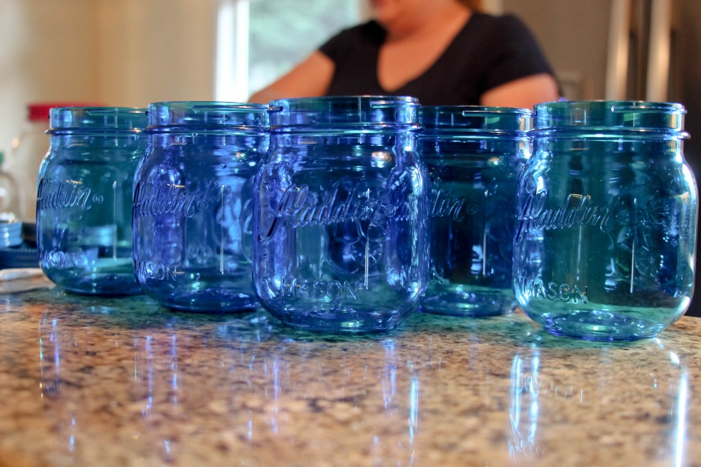 Aladdin Mason Jar Collection