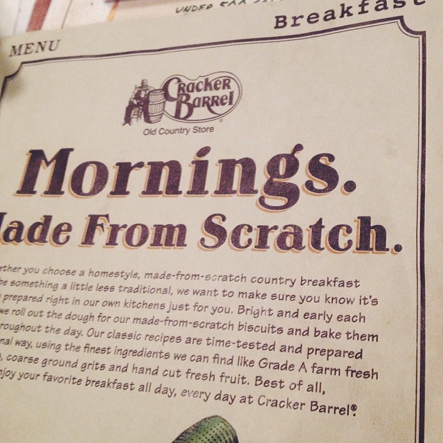 cracker Barrel