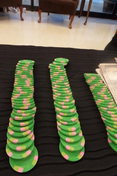 poker chips