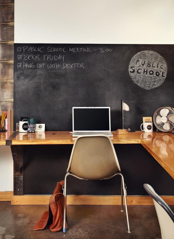 Floating Desk