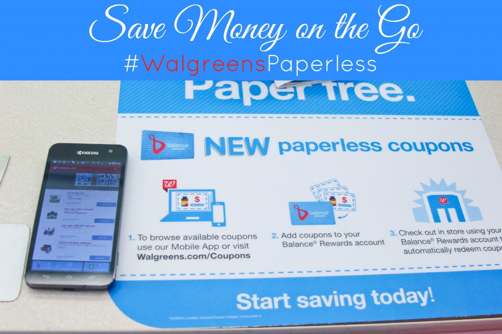 #WalgreensPaperless #shop