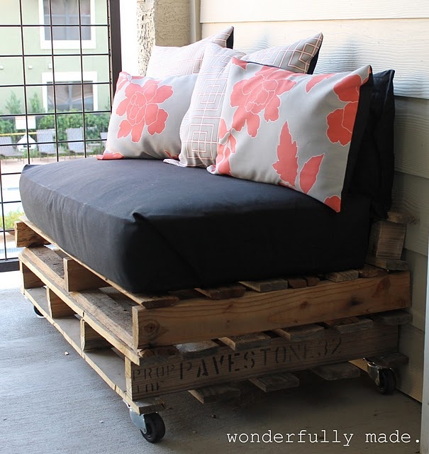 pallet bench