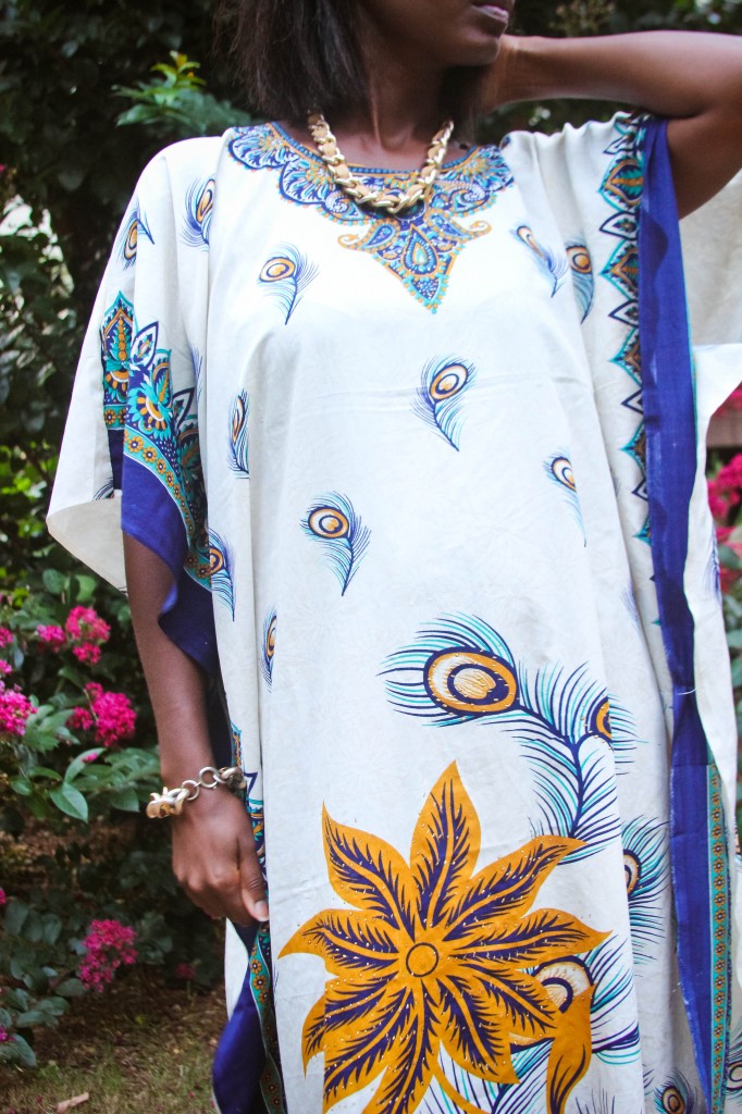 {Outfit of the Day} Caftan Comfort – Unlikely Martha