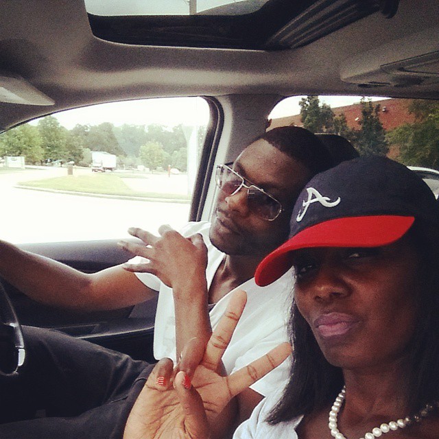 Peace up. ATL down. bound