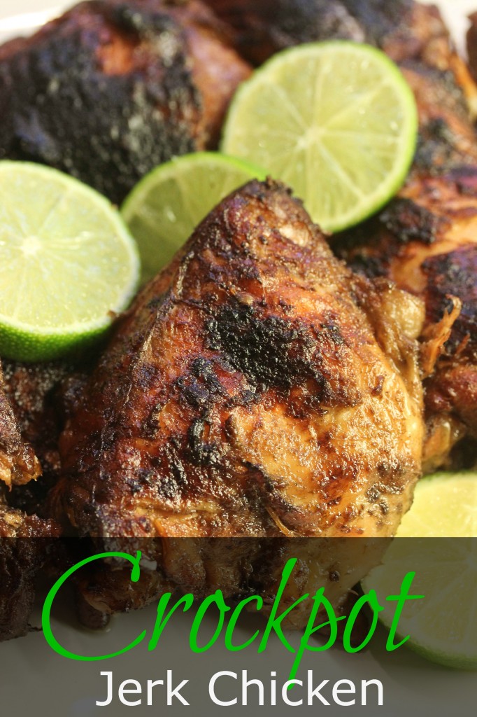 crockpot jerk chicken