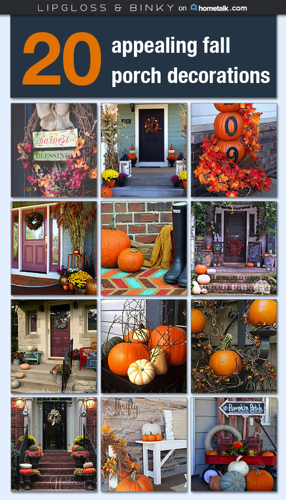 Fall Front Porch Decor