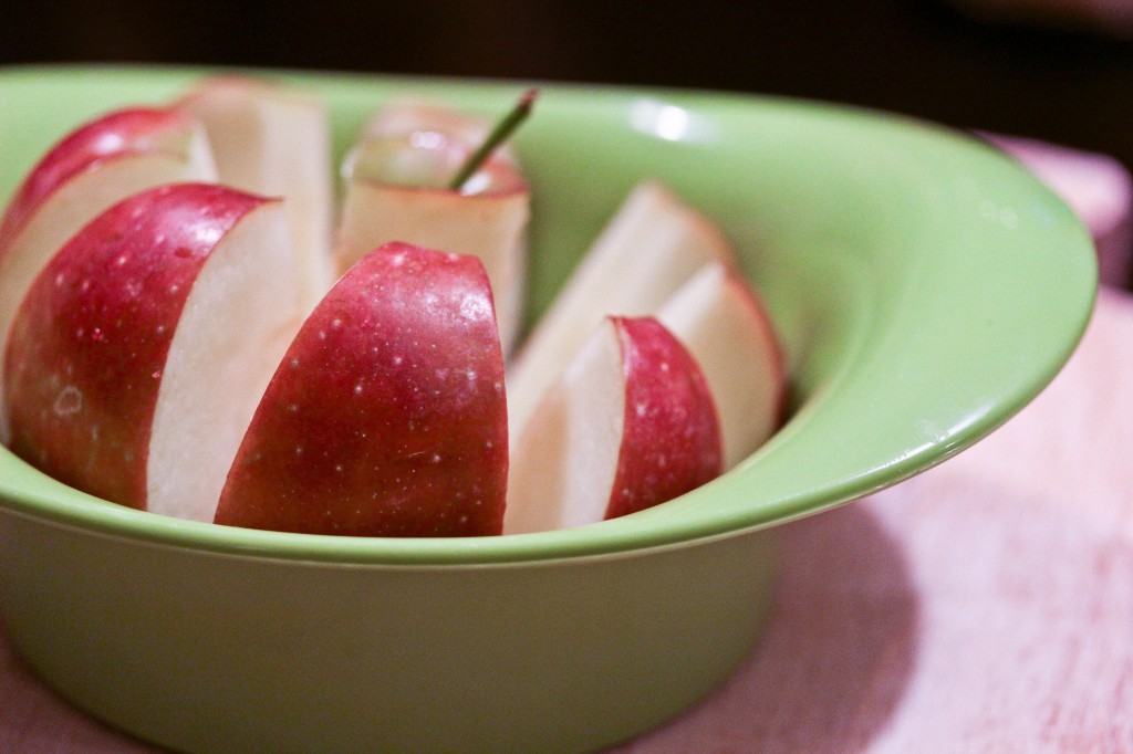 Crock pot apple oatmeal