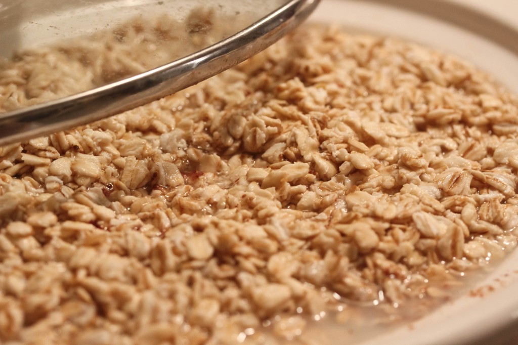 crock pot apple oatmeal