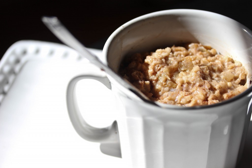 crock pot apple oatmeal