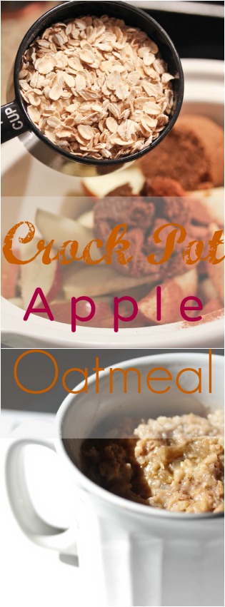 crockpot Apple Oatmeal