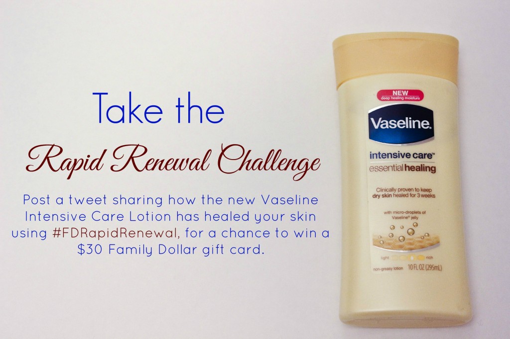 Vaseline Rapid Renewal Challenge