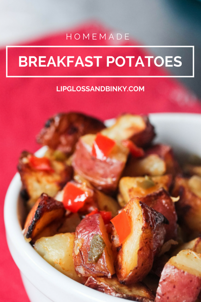 Breakfast potatoes