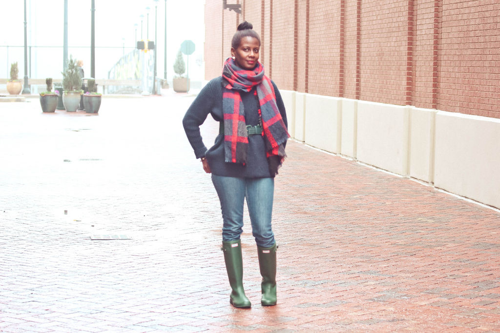 Target Blanket Scarf