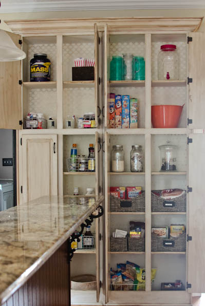 Pantry Organization