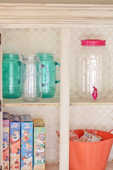 Pantry Organization