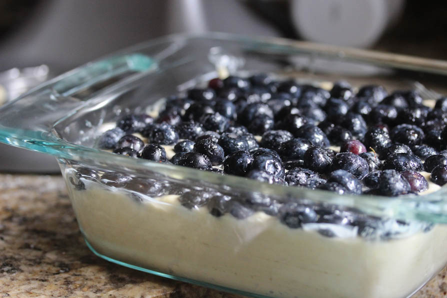 Blueberry Morning Bake