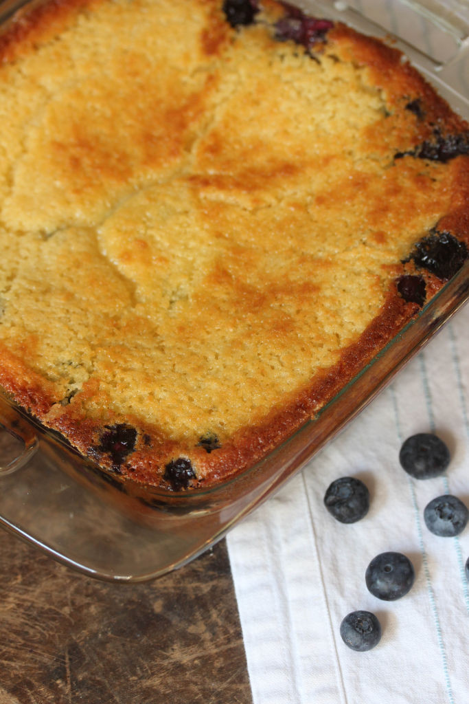 Blueberry Morning Bake