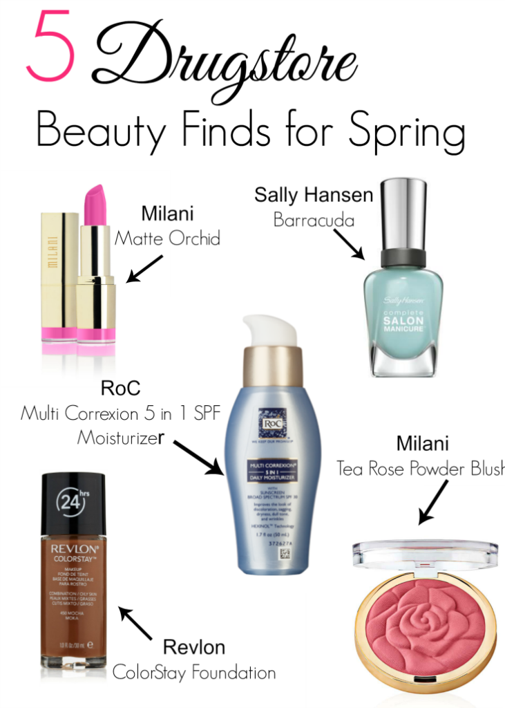 Spring Beauty Finds