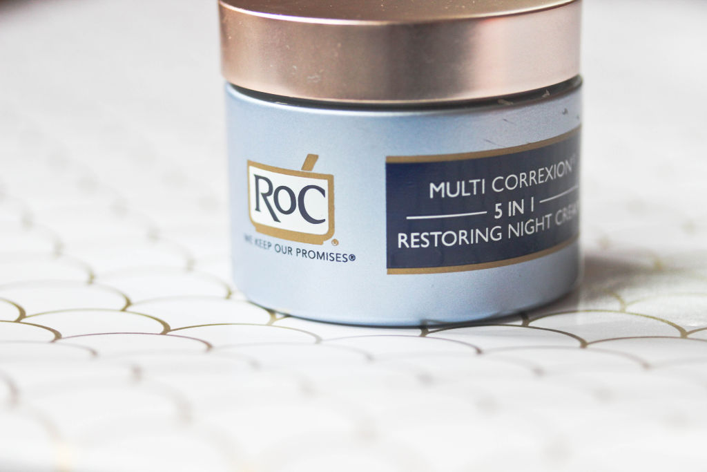 RoC 5 in 1 correxion night cream