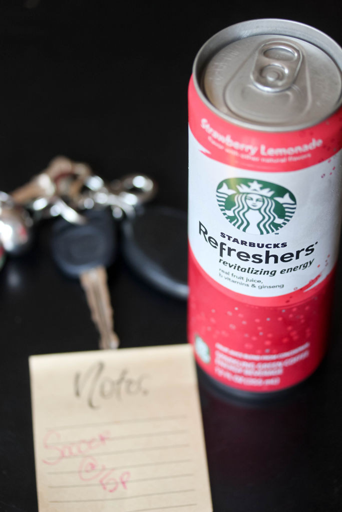 Starbucks Refreshers Strawberry Lemonade