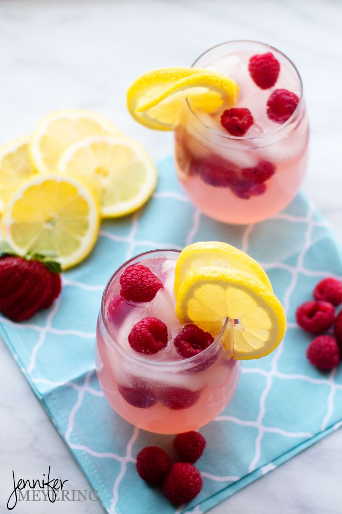 Raspberry Lemonade Sangria