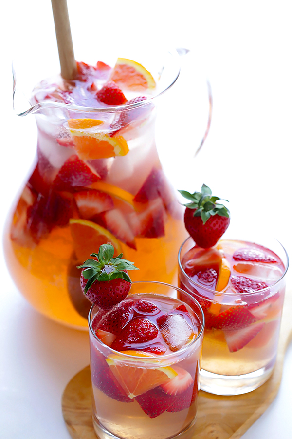 Strawberry Sangria