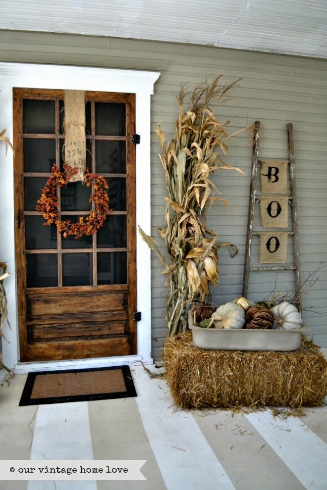 Fall Porch Decor