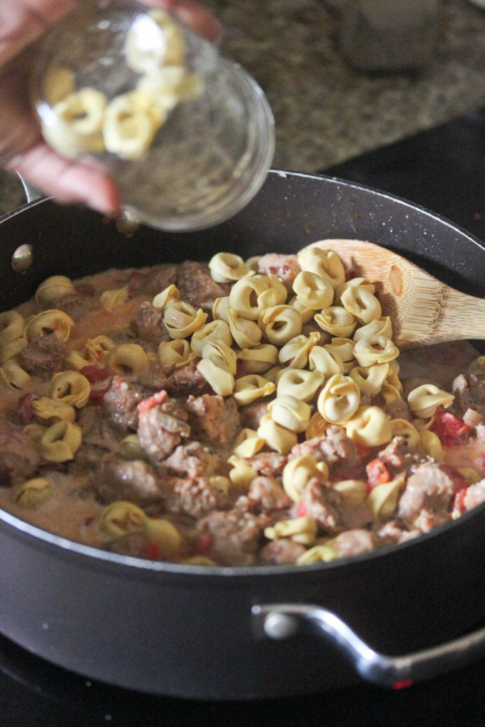 Italian Sausage Tortellini