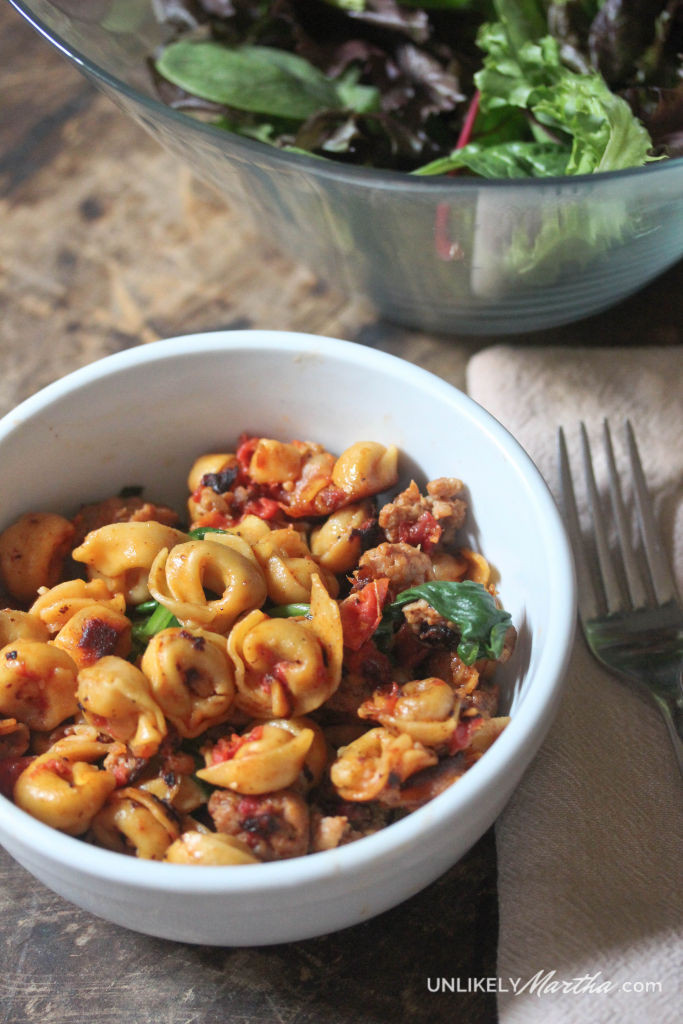 Italian Sausage Tortellini