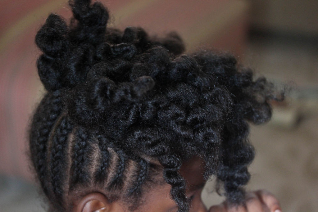 Natural Hair Kids Style