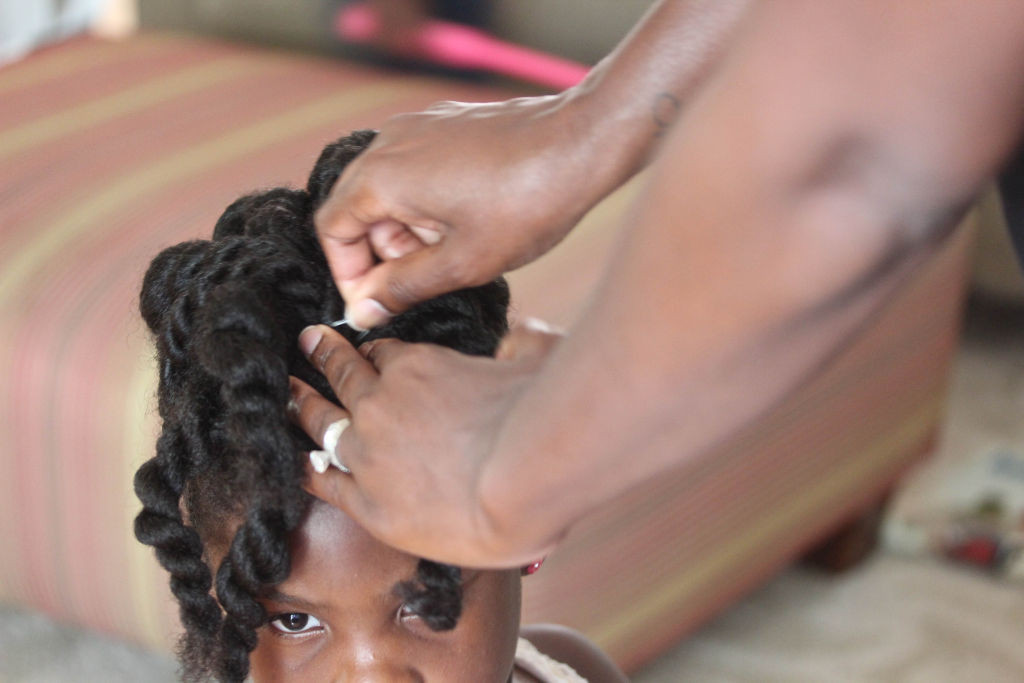 Natural Hair Kids Style