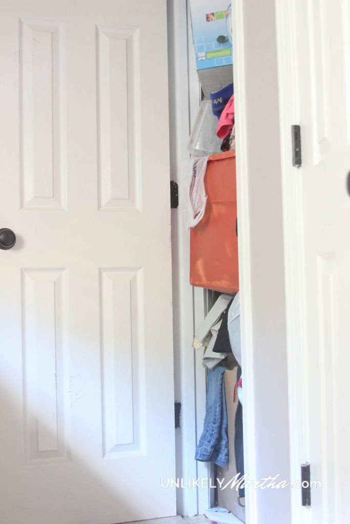 Mud Room Closet