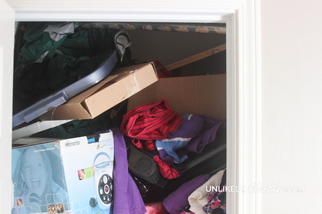 Mud Room closet